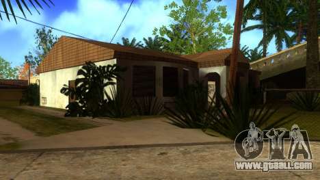 New HD textures houses on grove street v2 for GTA San Andreas