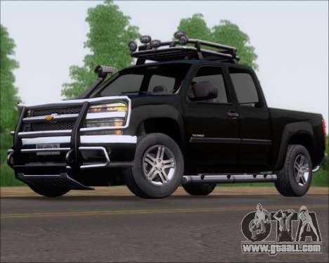 Chevrolet Colorado for GTA San Andreas