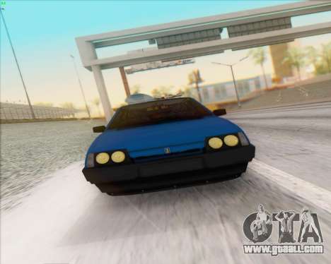 ВАЗ 2109 Low Classic for GTA San Andreas