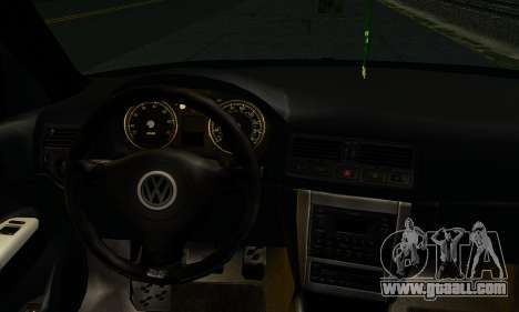 Volkswagen Golf IV for GTA San Andreas