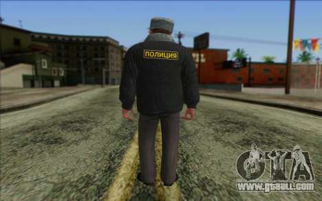 Police In Russia's Skin 2 for GTA San Andreas