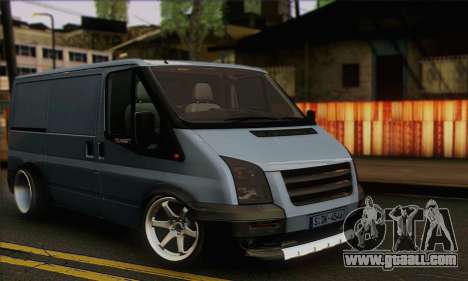 Ford Transit Limited Edition for GTA San Andreas