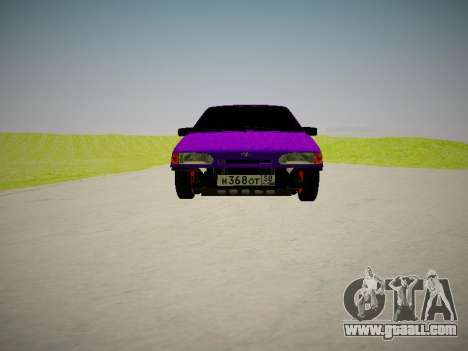 VAZ 2114 for GTA San Andreas