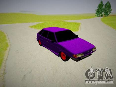 VAZ 2114 for GTA San Andreas