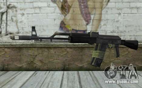 AK-101 from Battlefield 2 for GTA San Andreas
