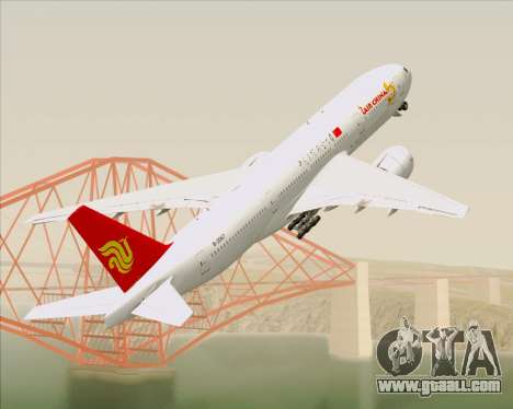 Boeing 777-200ER Air China for GTA San Andreas