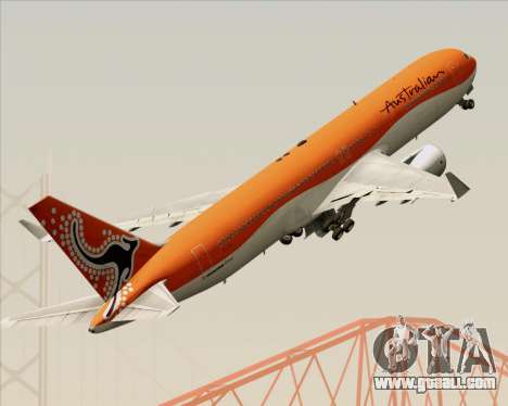 Boeing 767-300ER Australian Airlines for GTA San Andreas