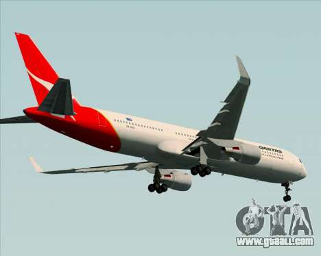 Boeing 767-300ER Qantas for GTA San Andreas