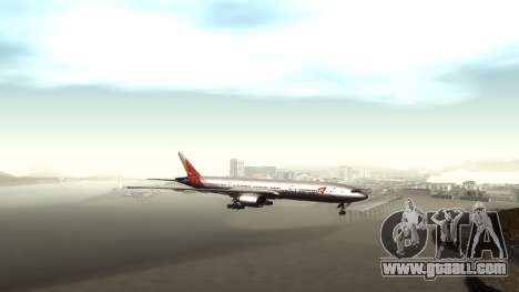 Boeing 777-280ER Asiana Airlines for GTA San Andreas