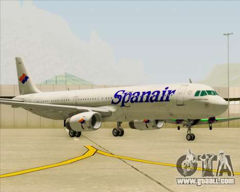 Airbus A321-231 Spanair for GTA San Andreas