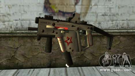 Kriss Super from PointBlank v2 for GTA San Andreas