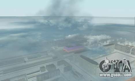 Snow for GTA Criminal Russia beta 2 for GTA San Andreas