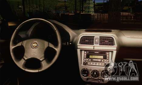 Subaru Impreza Wagon 2002 for GTA San Andreas