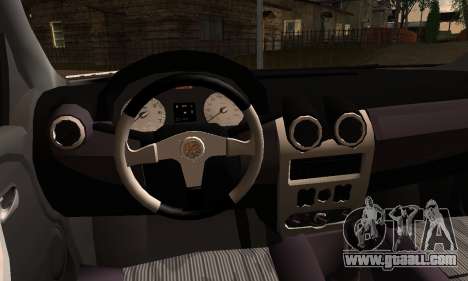 Dacia Logan 1.6 for GTA San Andreas