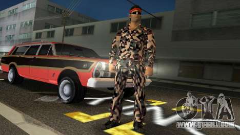 Camo Skin 08 for GTA Vice City