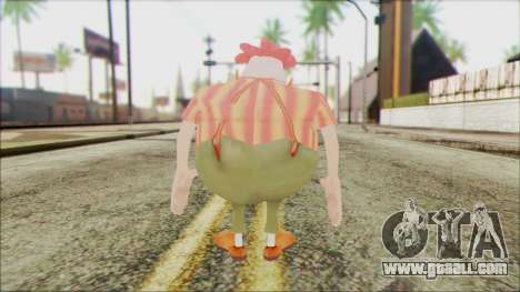 Carl Wheezer from Jimmy Neutron for GTA San Andreas