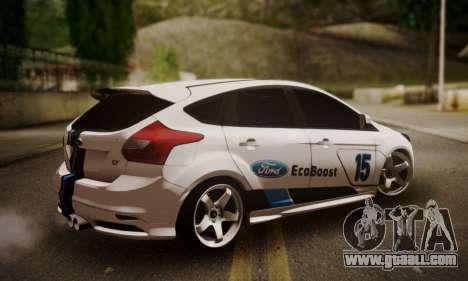 Ford Focus ST Eco Boost for GTA San Andreas