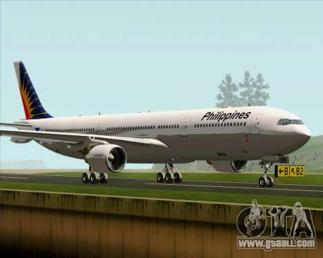 Airbus A330-300 Philippine Airlines for GTA San Andreas