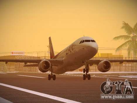 Airbus A320-214 LAN Airlines 80 Years for GTA San Andreas