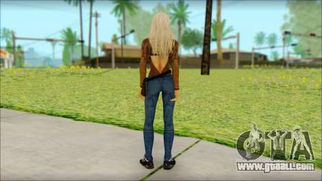 Eva Girl v1 for GTA San Andreas