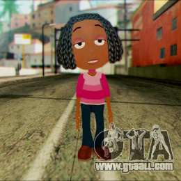 Libby Folfax from Jimmy Neutron for GTA San Andreas