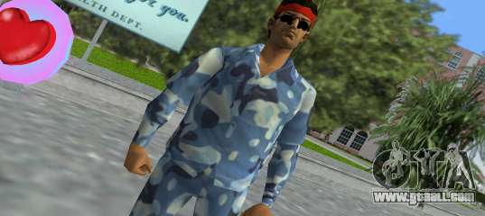Camo Skin 11 for GTA Vice City