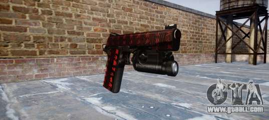 Gun Kimber 1911 Art of War for GTA 4