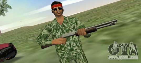 Camo Skin 04 for GTA Vice City