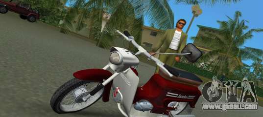 Jawa Type 20 Moped for GTA Vice City