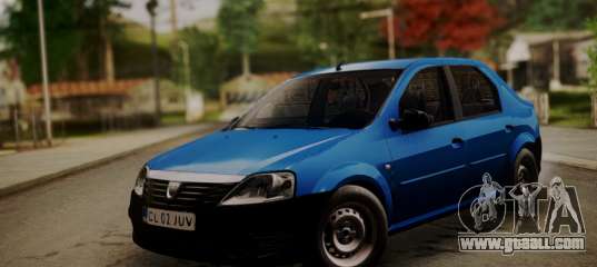 Dacia Logan for GTA San Andreas