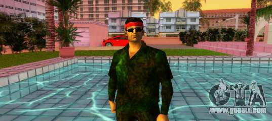 Camo Skin 14 for GTA Vice City