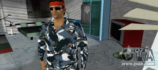 Camo Skin 17 for GTA Vice City