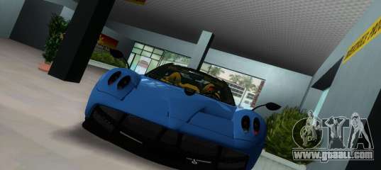 Pagani Huayra 2012 for GTA Vice City