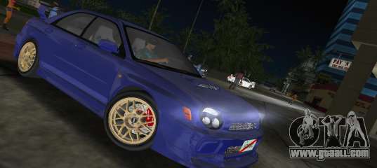 Subaru Impreza WRX 2002 Type 2 for GTA Vice City