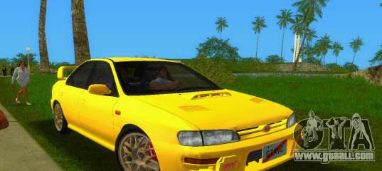 Subaru Impreza WRX STI GC8 Sedan Type 1 for GTA Vice City