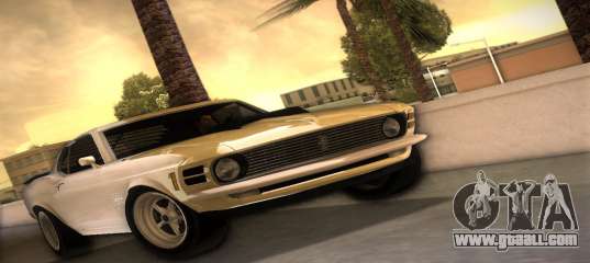 Ford Mustang 492 for GTA Vice City