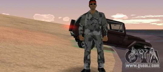 Camo Skin 18 for GTA Vice City