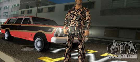Camo Skin 08 for GTA Vice City