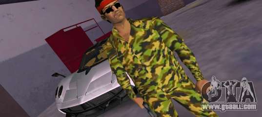 Camo Skin 07 for GTA Vice City