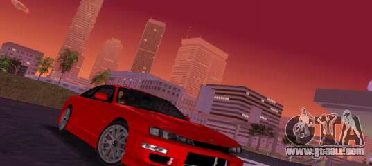 Nissan Silvia S14 RB26DETT Black Revel for GTA Vice City