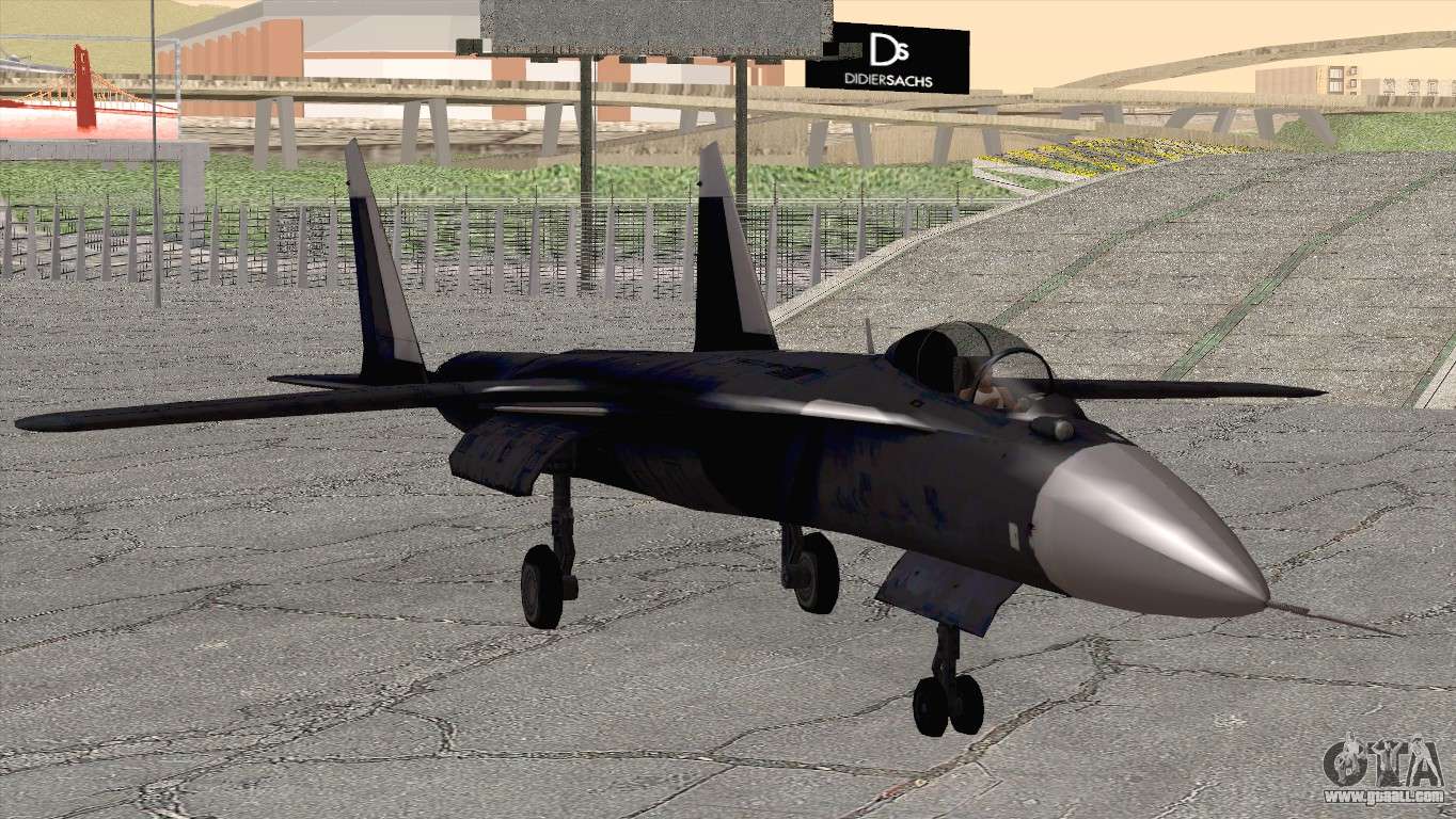 Download Su-47 Berkut Grabacr Ace Combat: 5 for GTA San Andreas