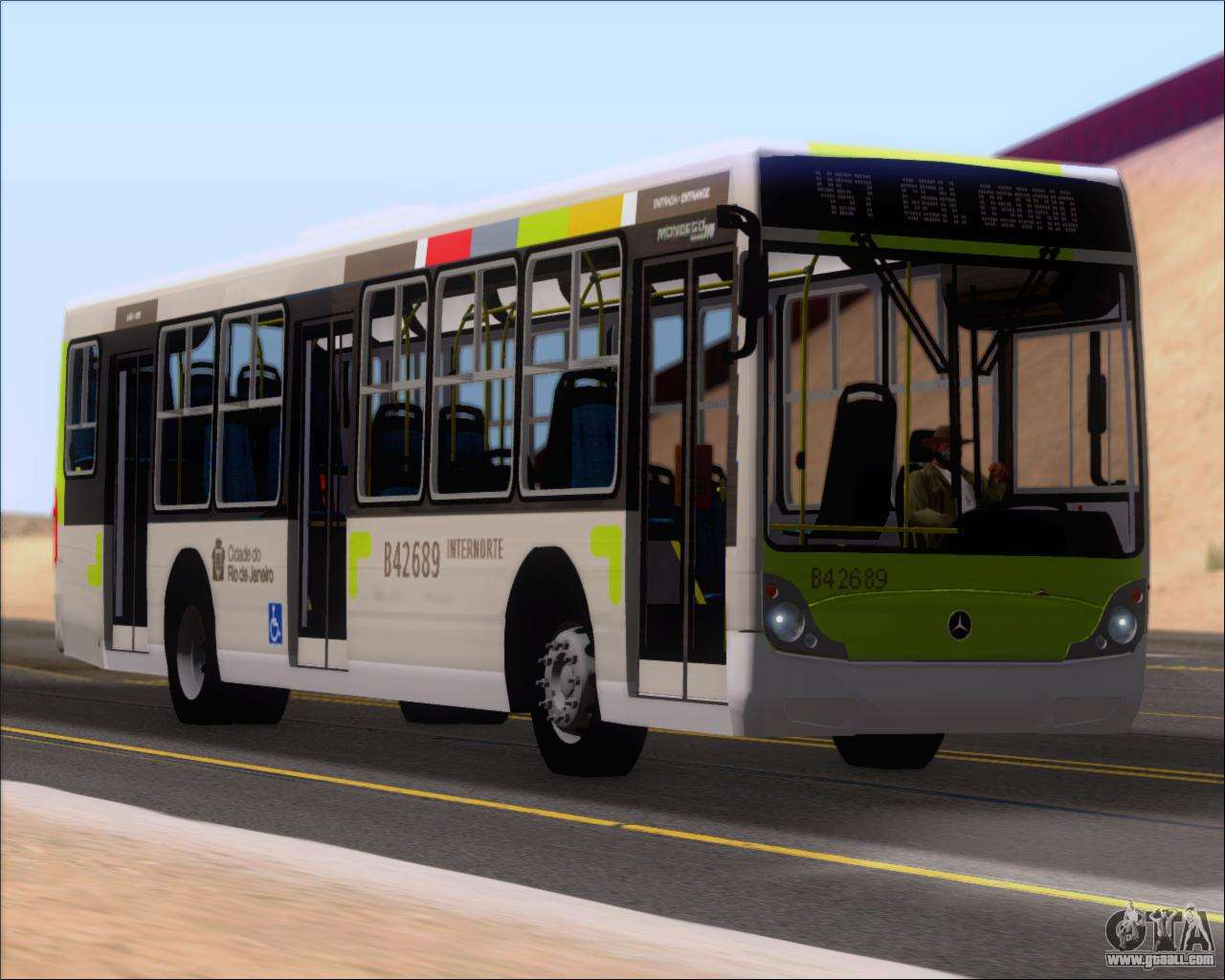 Proton Bus Simulator - Caio Millennium V Articulated Mod! 