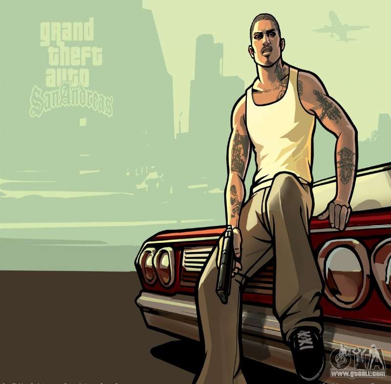 gta sa hd loading screens