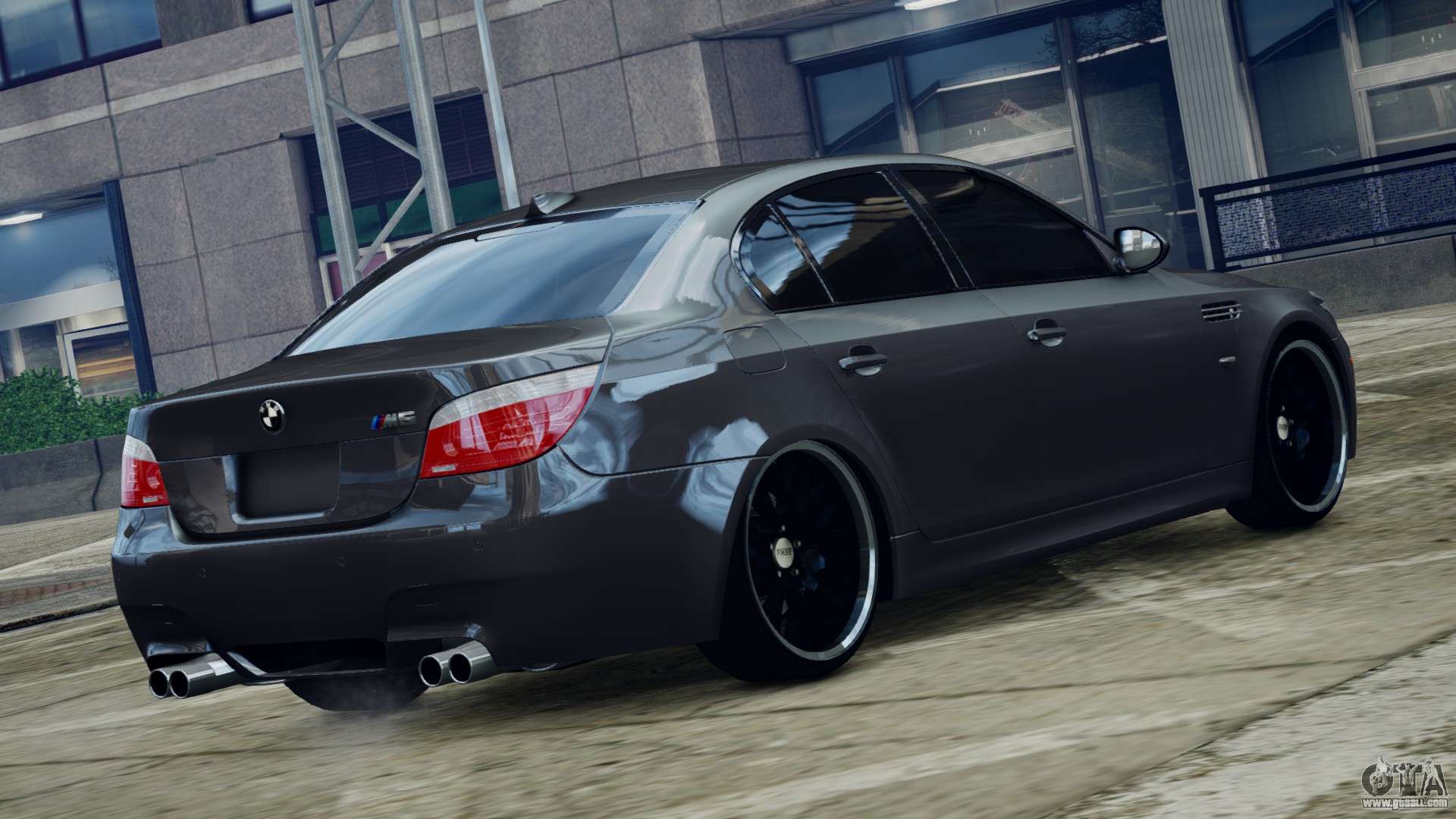 Bmw m5 e60 двигатель