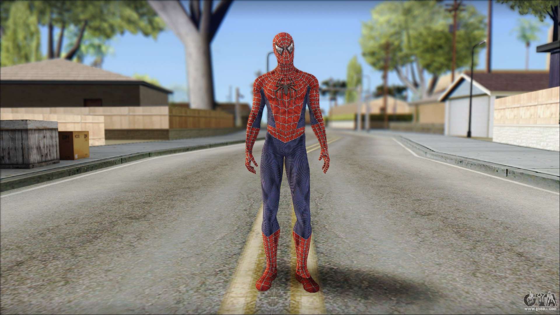gta spiderman download for pc