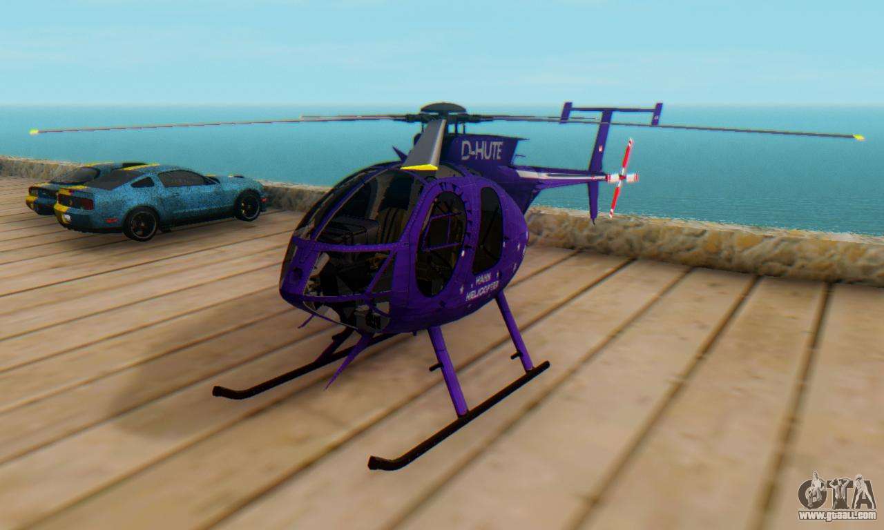 Helicópteros Gta Sa para o GTA San Andreas