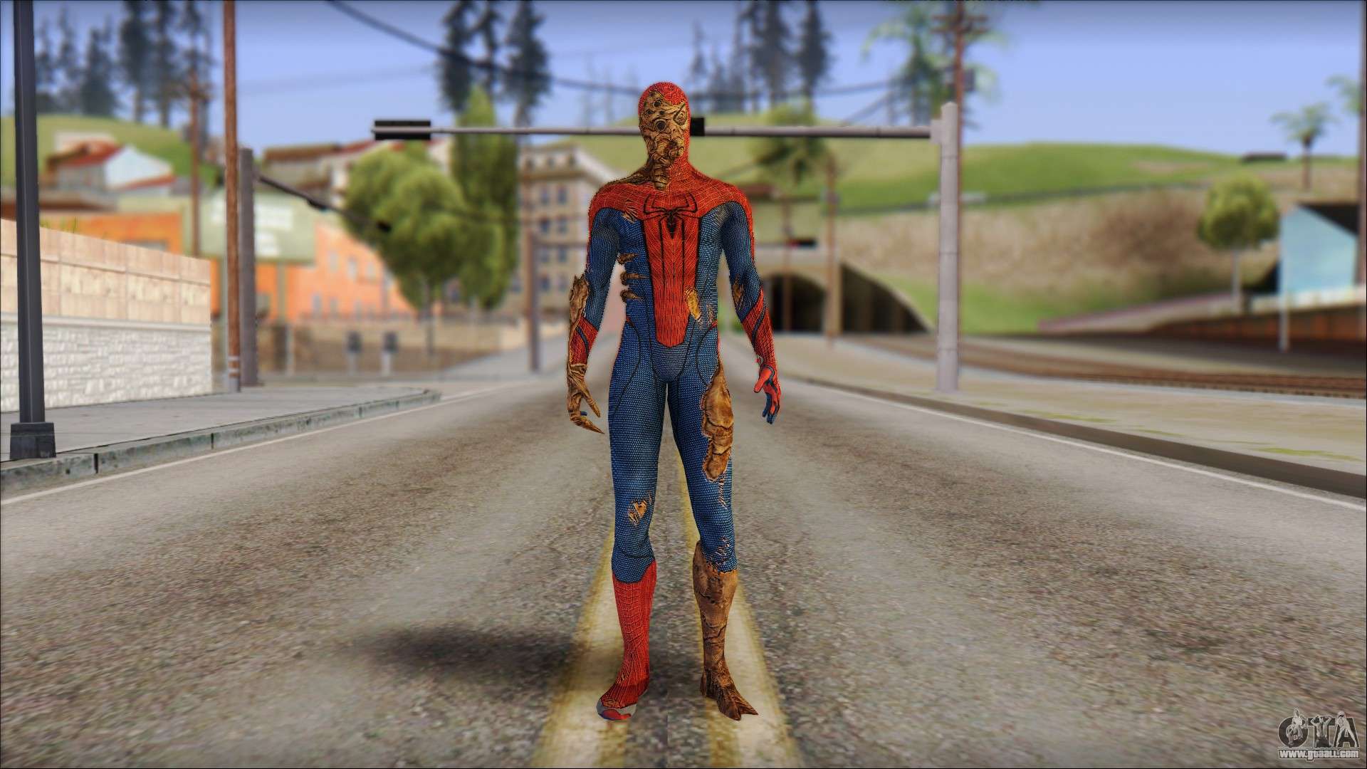 Download Spiderman Mod For Gta 3