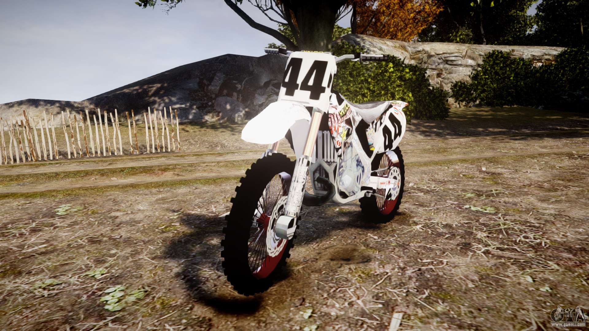 Honda Motocross - GTA IV 