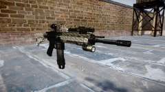 Automatic rifle Colt M4A1 carbon fiber for GTA 4