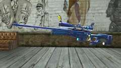 Graffiti Sniper Rifle v2 for GTA San Andreas